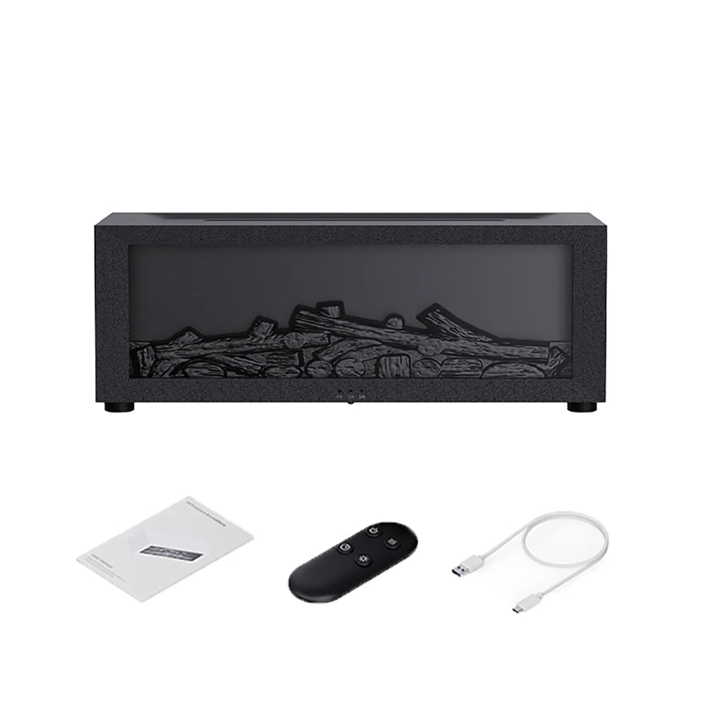 Flame Aroma Essential Oil Diffuser