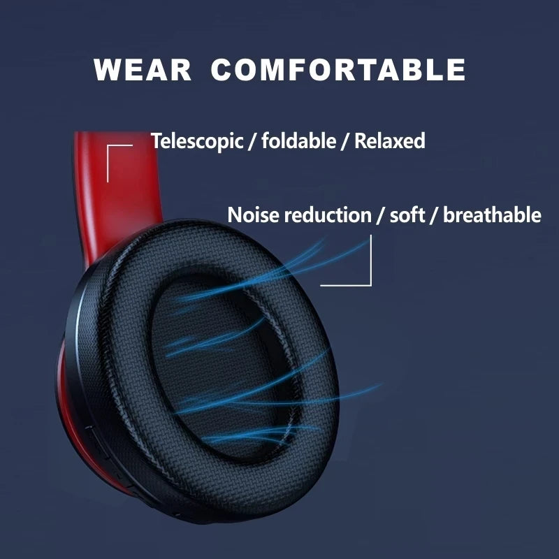 Foldable Wireless Gaming Headphones