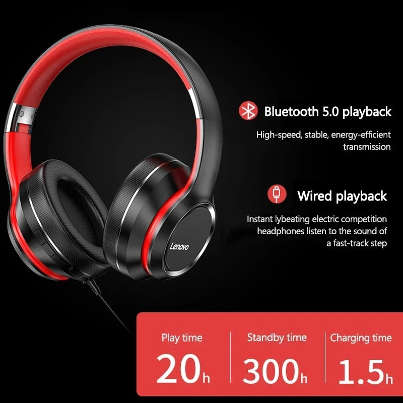 Foldable Wireless Gaming Headphones