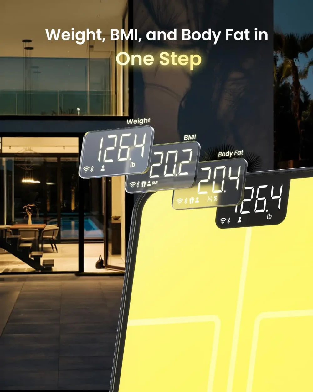 Smart Body Composition Scale