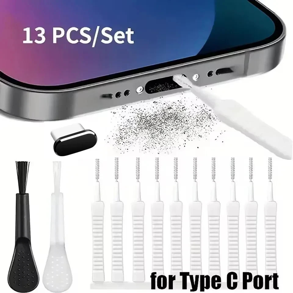 Smartphone Port Cleaning Kit