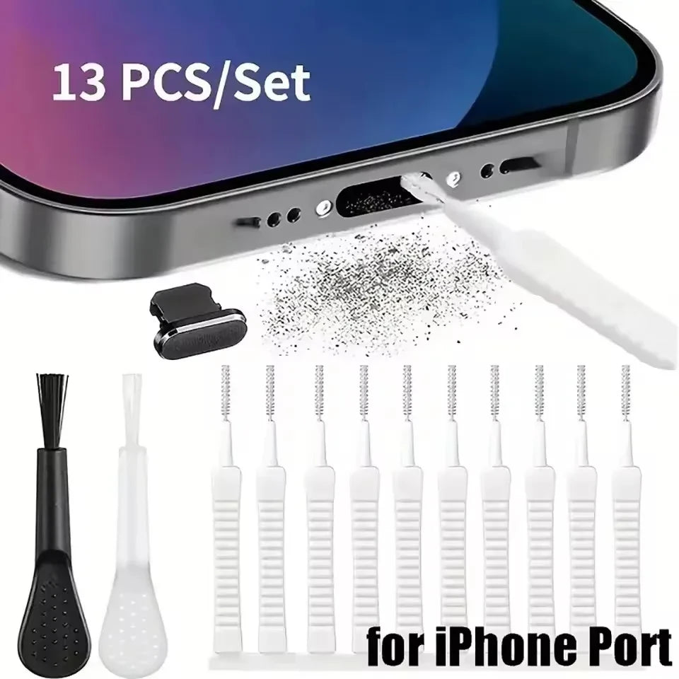 Smartphone Port Cleaning Kit