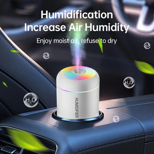Compact USB Car Humidifier