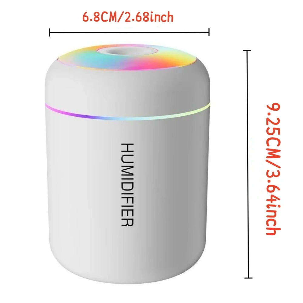 Compact USB Car Humidifier