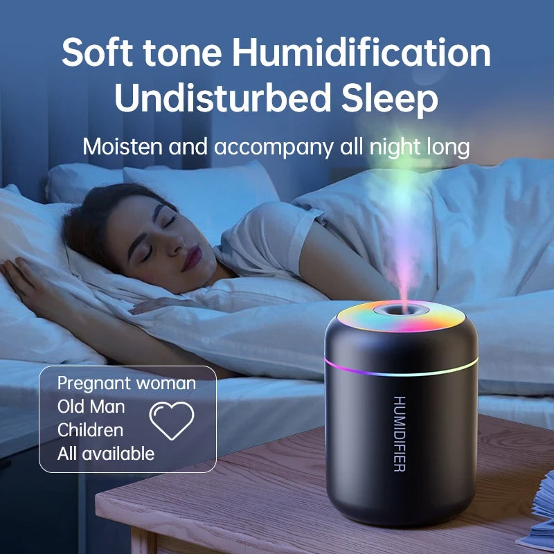 Compact USB Car Humidifier