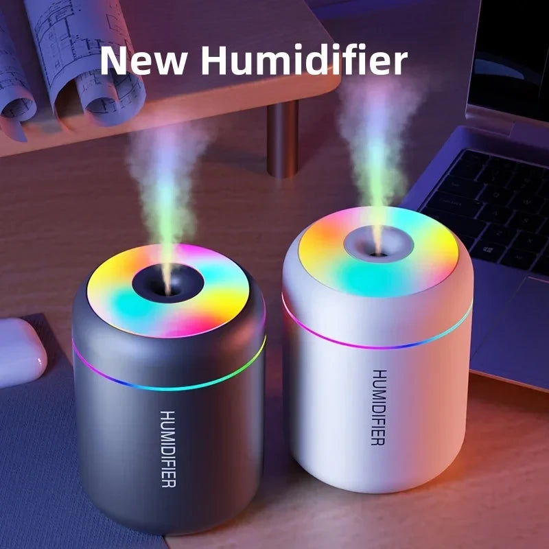 Compact USB Car Humidifier