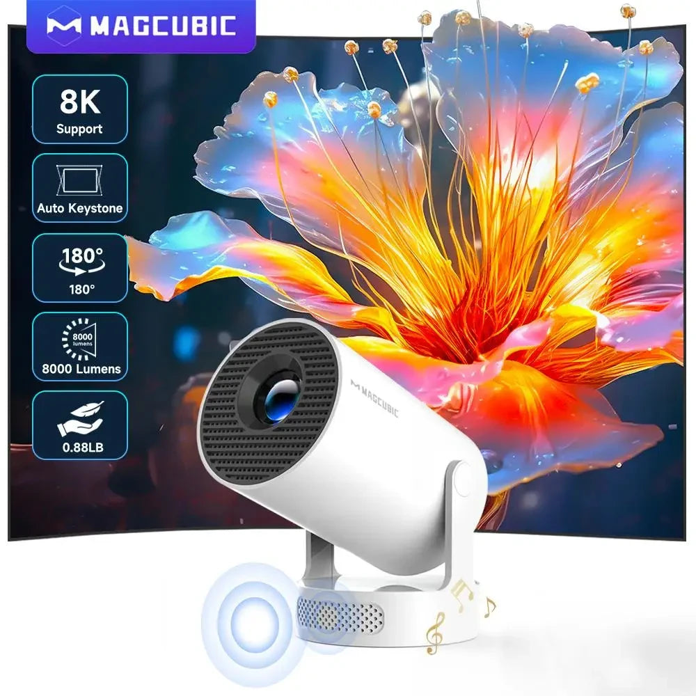 Magcubic Portable Home Cinema Projector