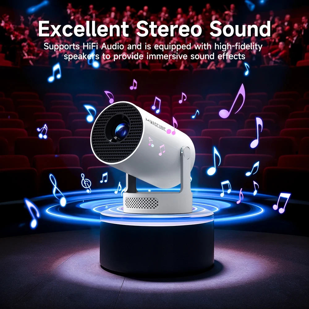 Magcubic Portable Home Cinema Projector
