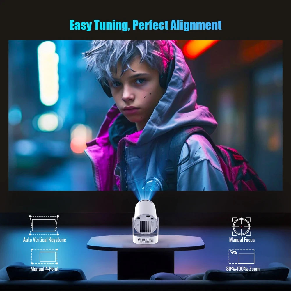Magcubic Portable Home Cinema Projector