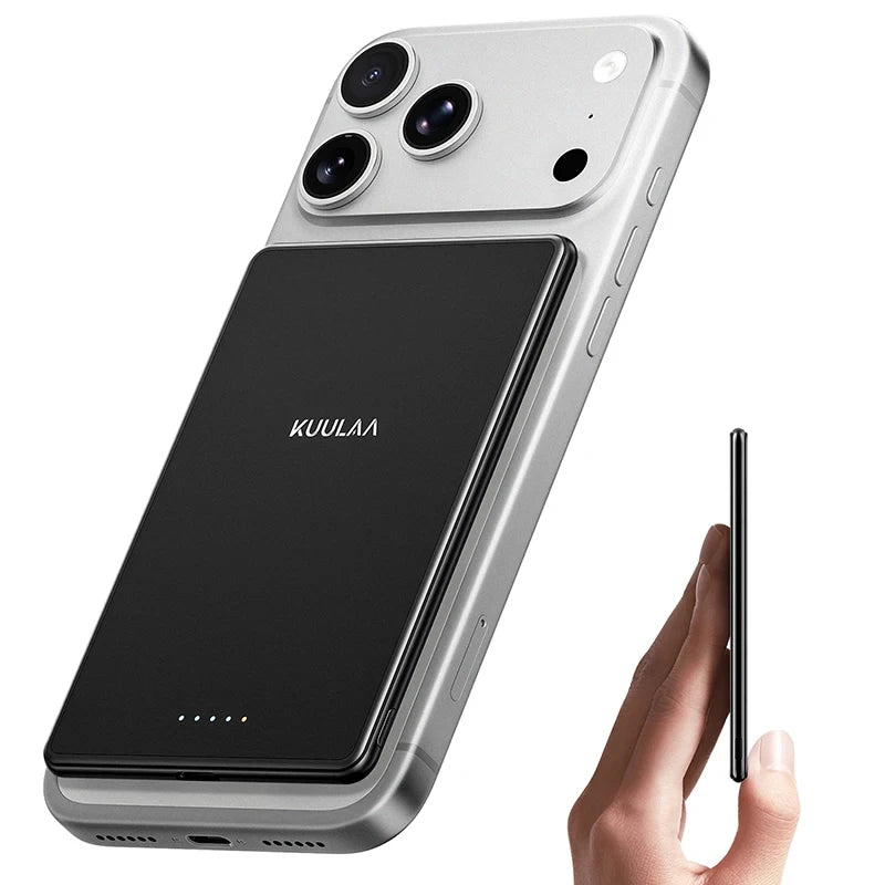 Magnetic Wireless Portable Charger