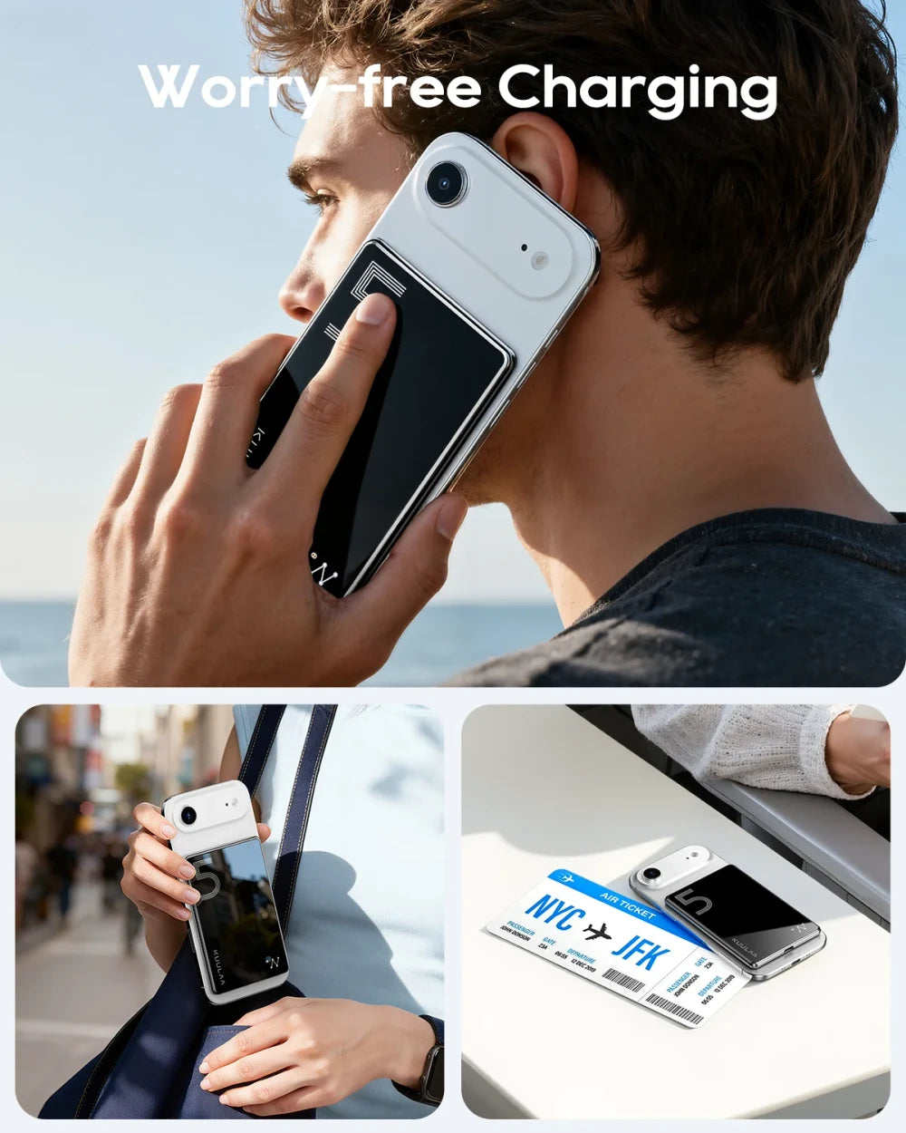 Magnetic Wireless Portable Charger