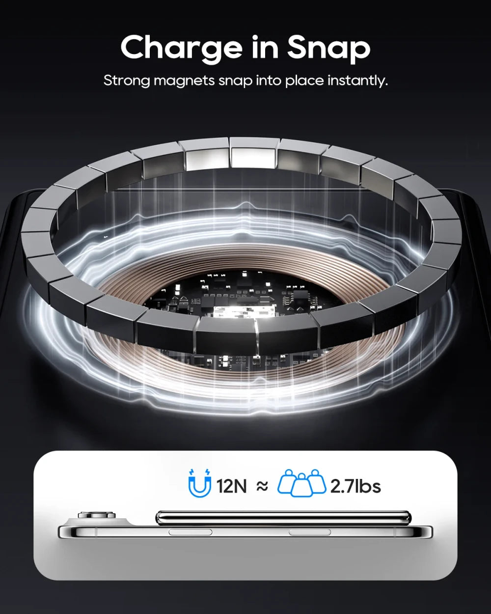Magnetic Wireless Portable Charger