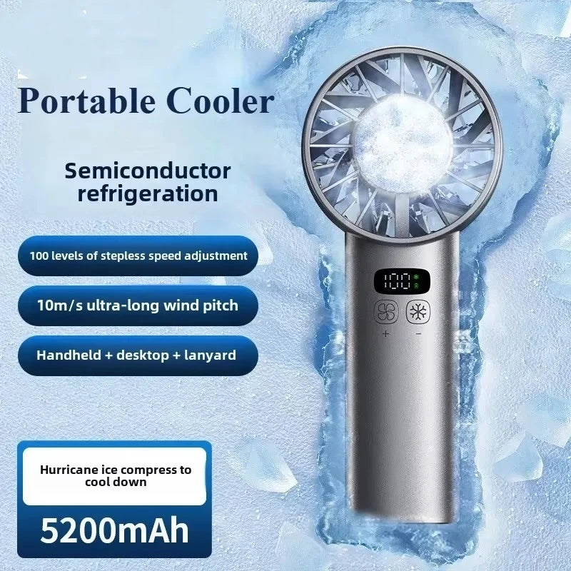 Portable Rechargeable Neck Fan