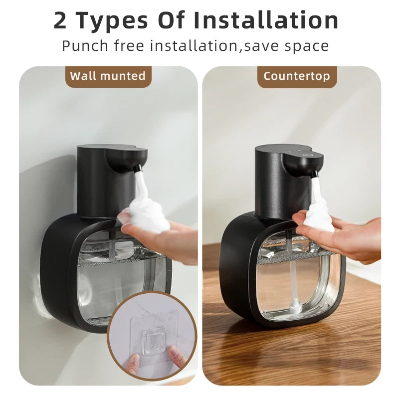 Wall Mounted Automatic Foam Soap Dispenser