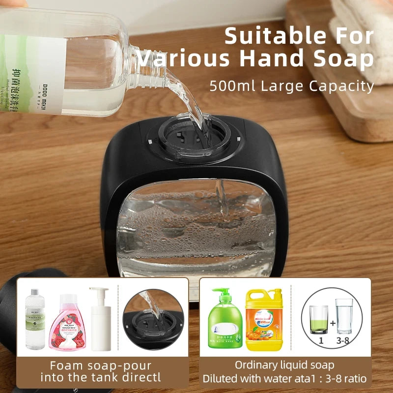 Wall Mounted Automatic Foam Soap Dispenser