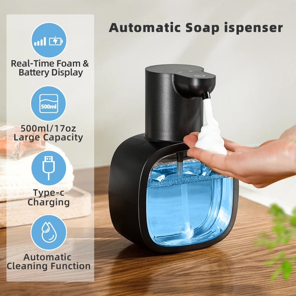 Wall Mounted Automatic Foam Soap Dispenser