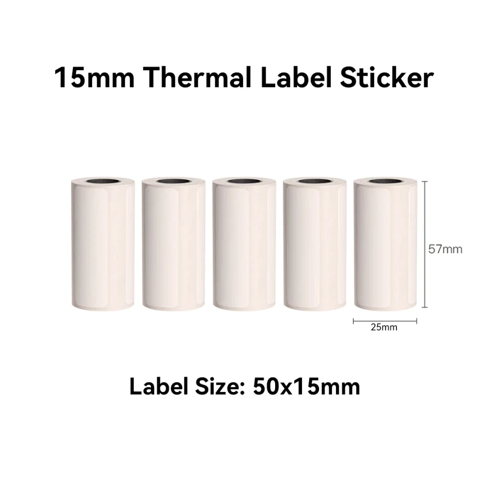 Portable Inkless Thermal Printer