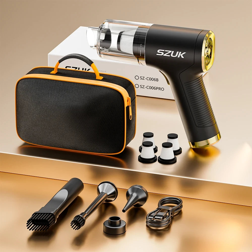 Portable Cordless Car Vacuum