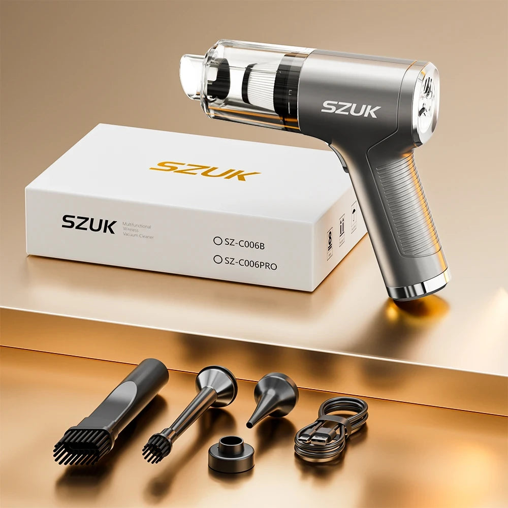 Portable Cordless Car Vacuum