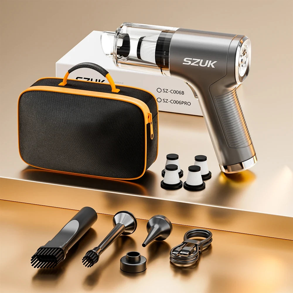 Portable Cordless Car Vacuum