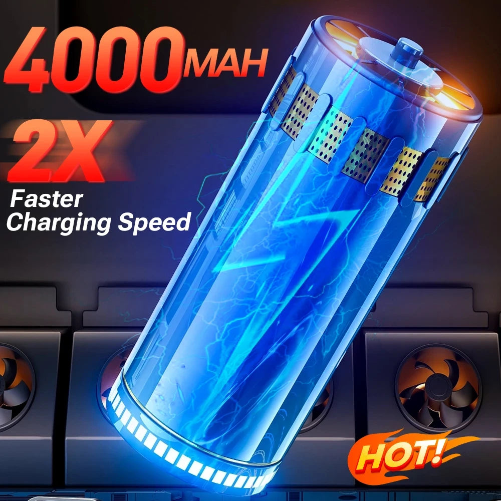 Portable Cordless Car Vacuum