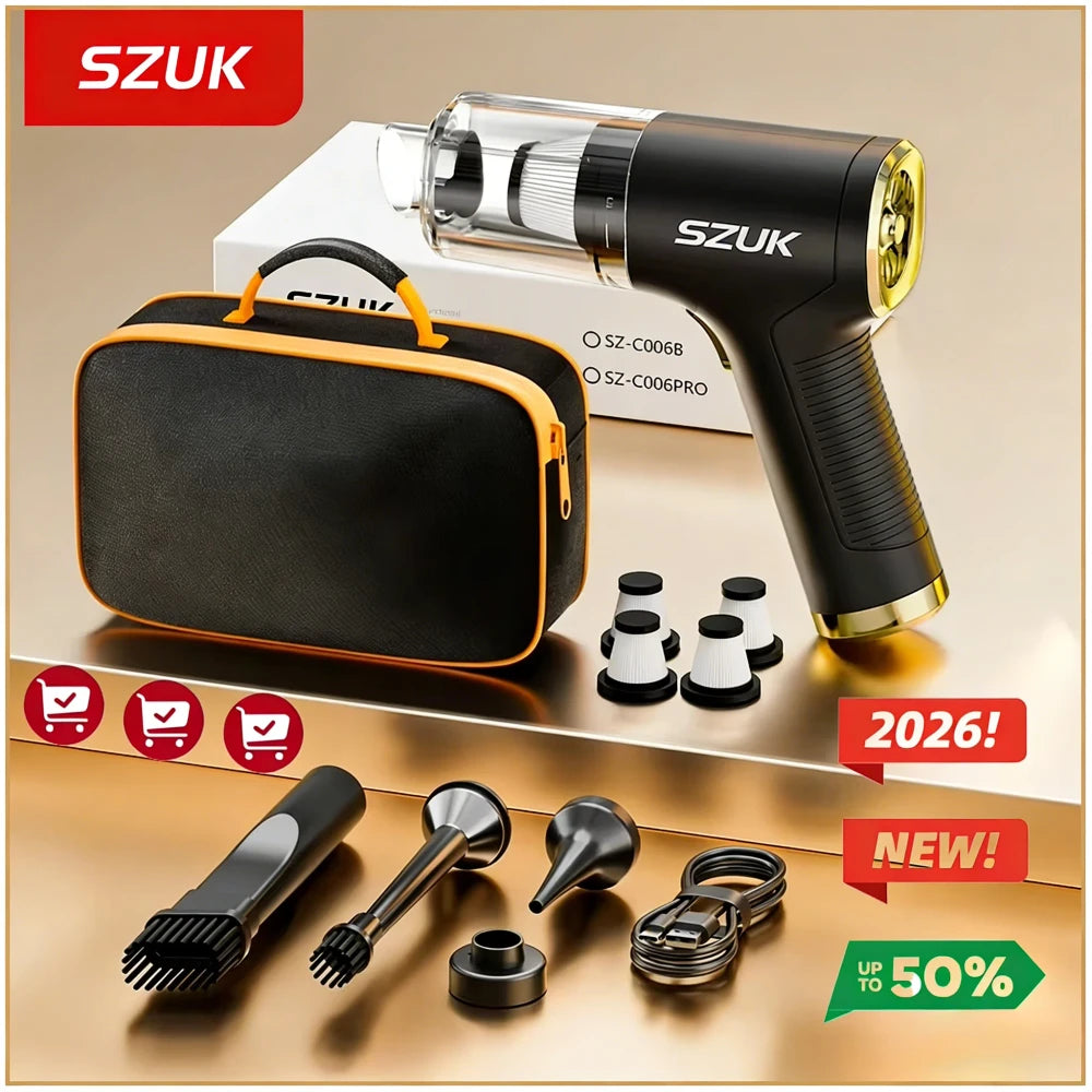 Portable Cordless Car Vacuum