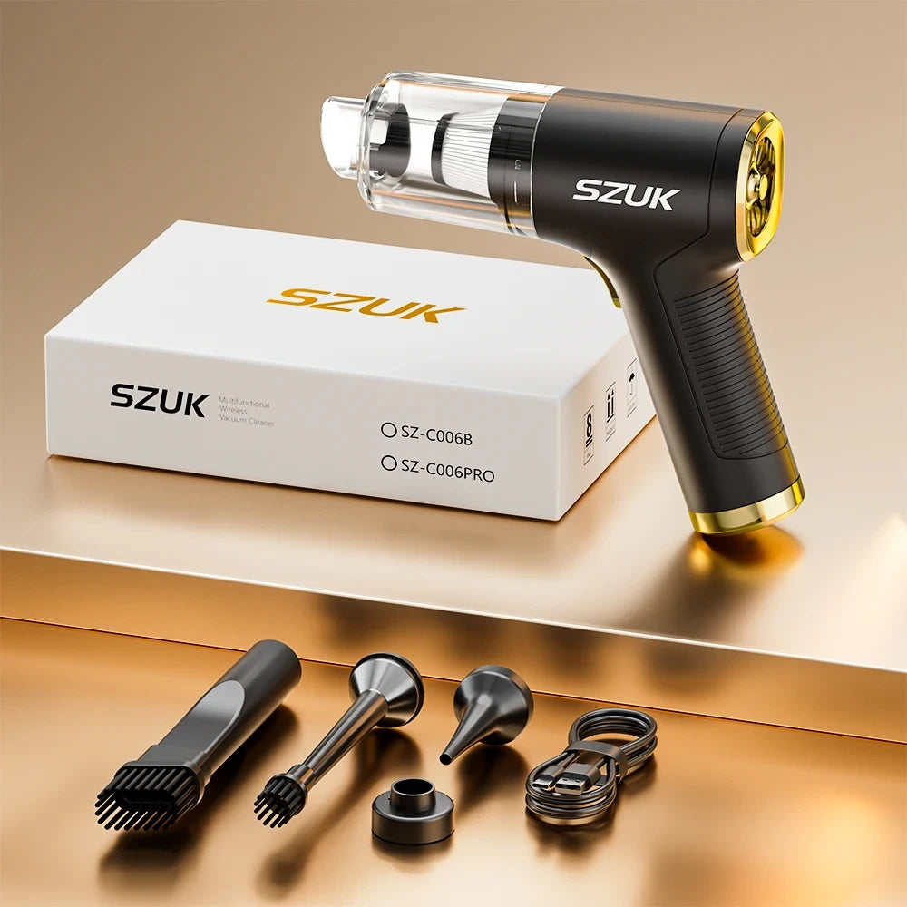 Portable Cordless Car Vacuum