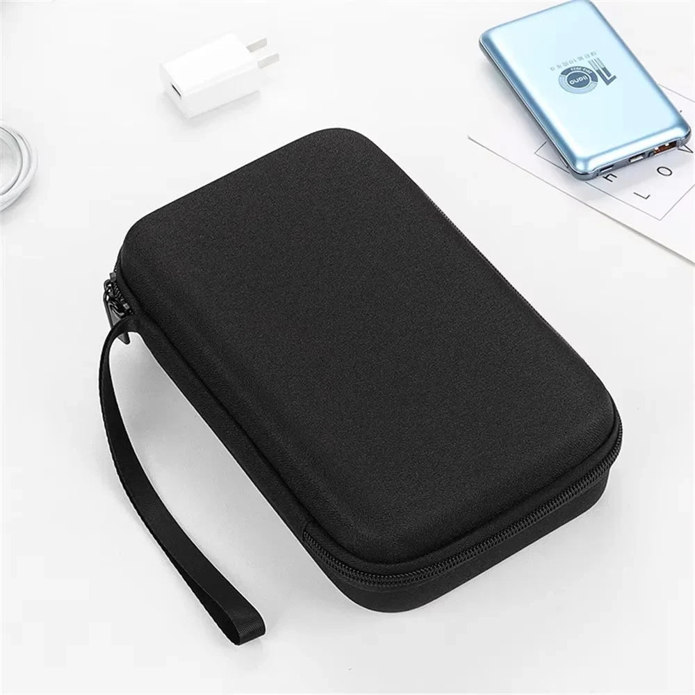 Portable Electronics Travel Organizer