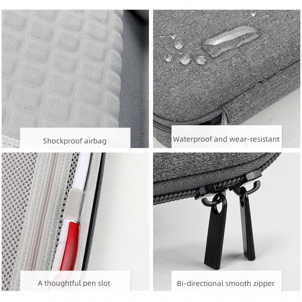 Portable Electronics Travel Organizer
