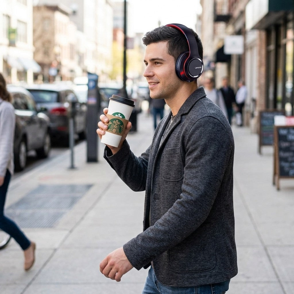 Foldable Wireless Gaming Headphones