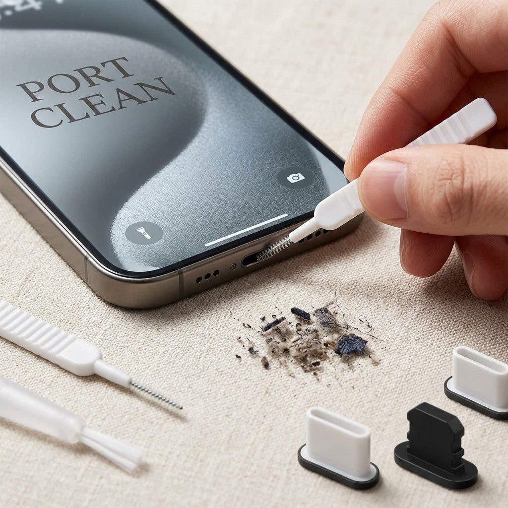 Smartphone Port Cleaning Kit