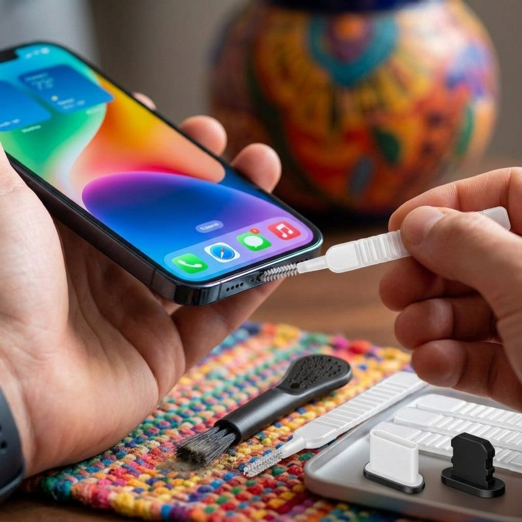 Smartphone Port Cleaning Kit