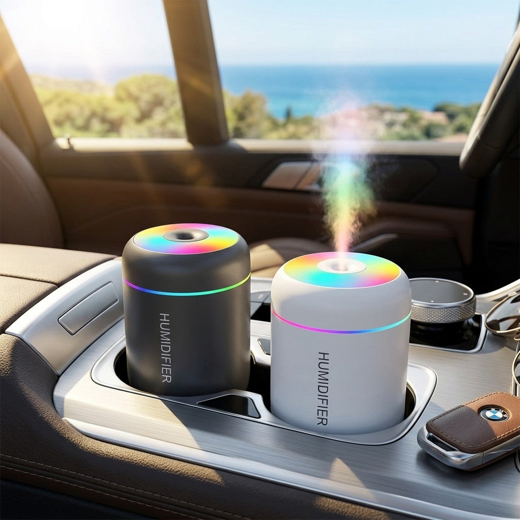 Compact USB Car Humidifier