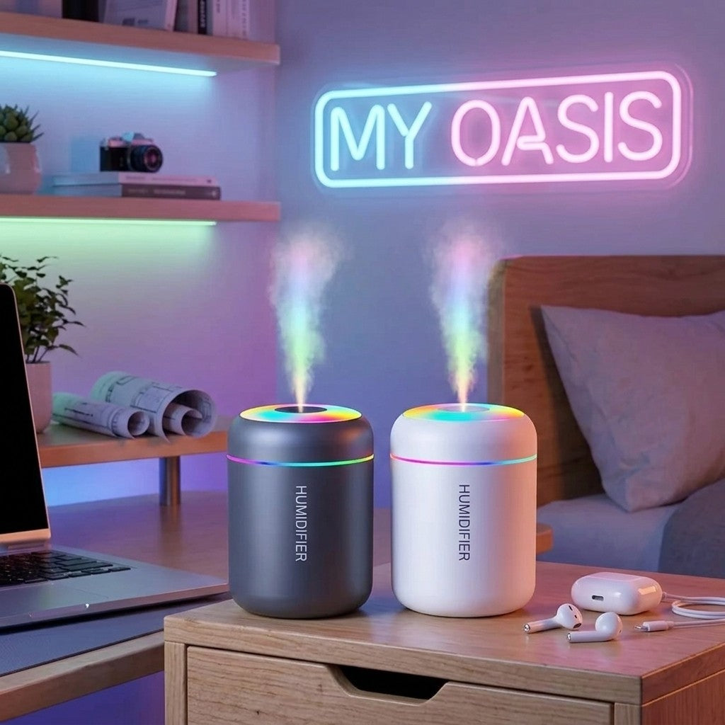 Compact USB Car Humidifier