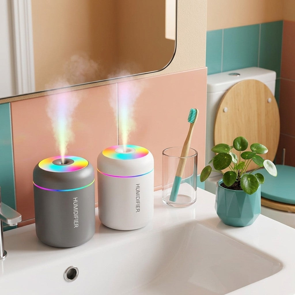 Compact USB Car Humidifier