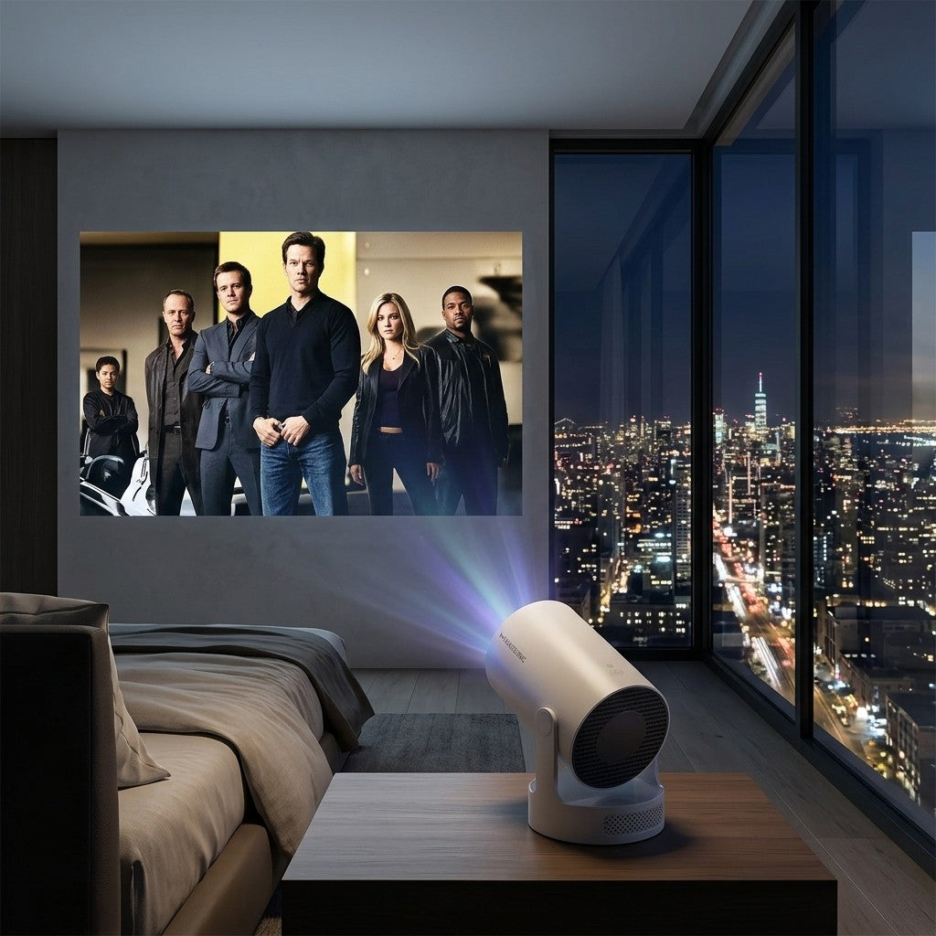 Magcubic Portable Home Cinema Projector