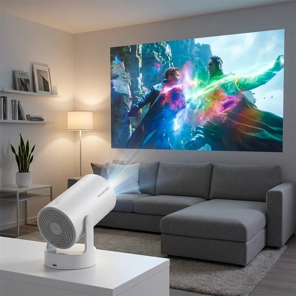 Magcubic Portable Home Cinema Projector