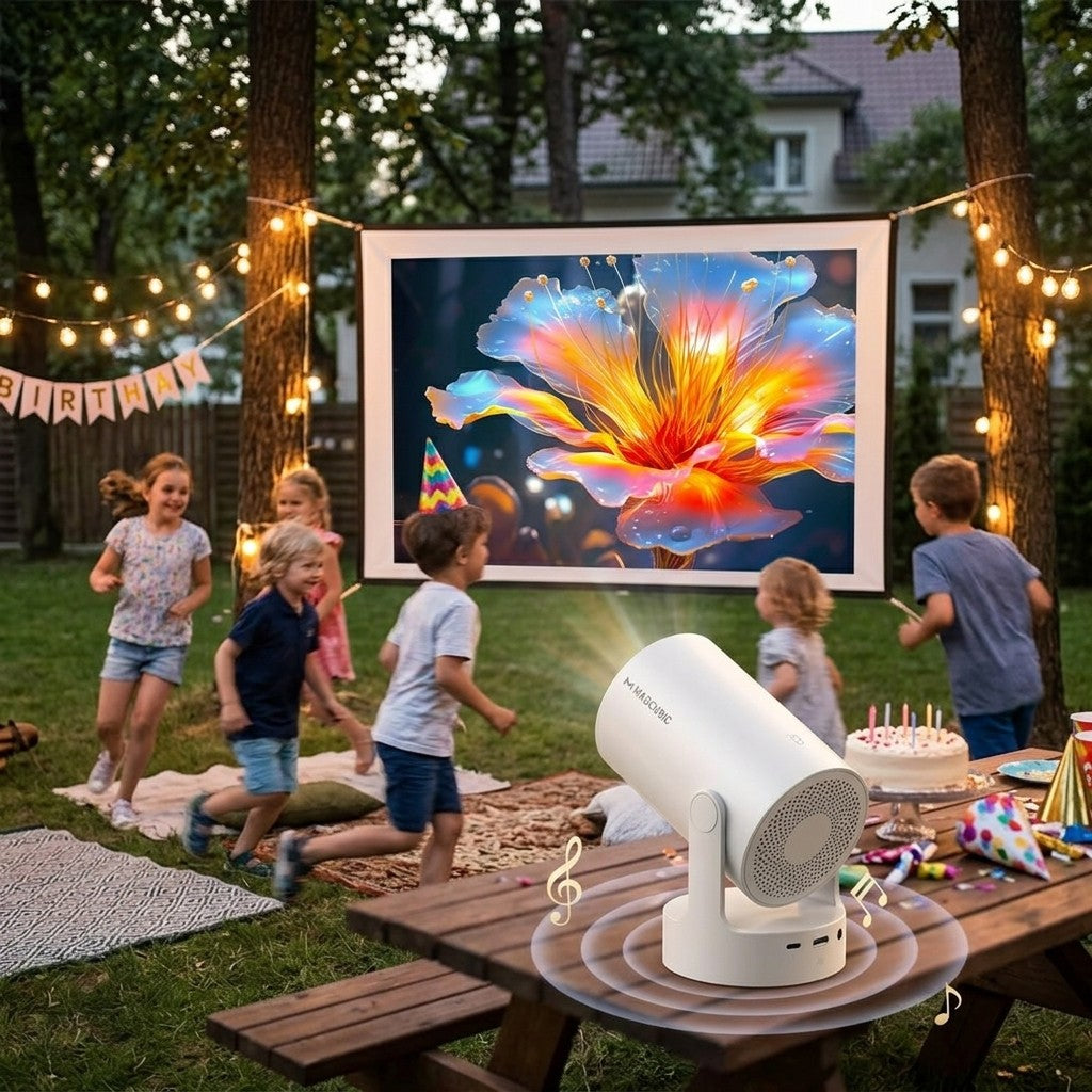 Magcubic Portable Home Cinema Projector