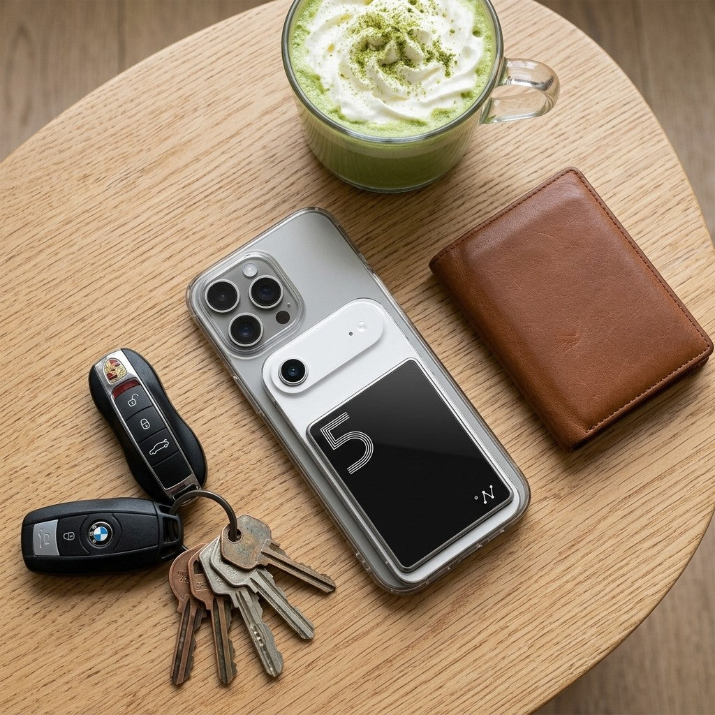 Magnetic Wireless Portable Charger
